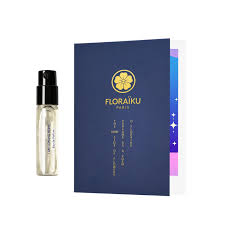 officieel parfumstaaltje of Floraiku I Am Comming Home fragrance 1.5 ml 0,05 fl oz