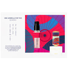 officieel parfumstaaltje of Floraiku One Umbrella For Two fragrance 1.5 ml 0,05 fl oz