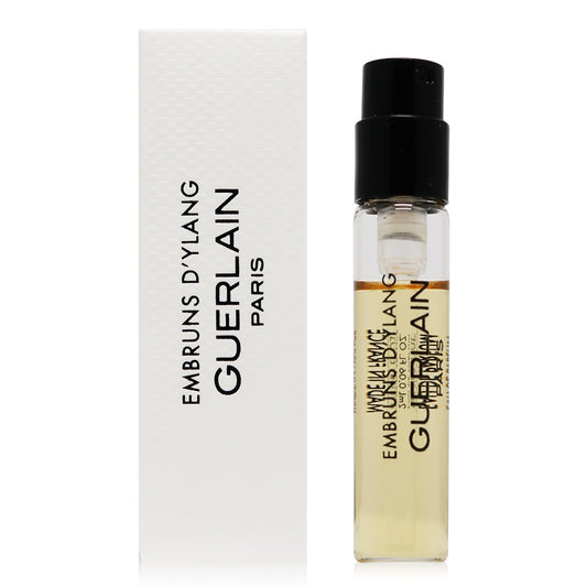 officieel parfumstaaltje of Guerlain Embruns d'Ylang fragrance 2 ml 0,06 fl oz