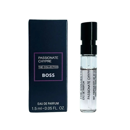 officieel parfumstaaltje of Hugo Boss The Collection Passionate Chypre 1.5 ml 0,05 fl oz