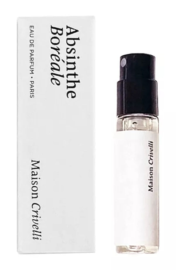 officieel parfumstaaltje of Maison Crivelli Absinthe Boreale 1.5 ml 0,05 fl oz