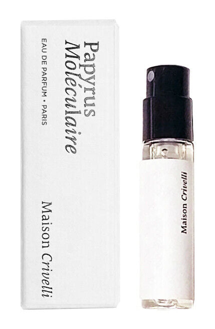 officieel parfumstaaltje of Maison Crivelli Papyrus Moleculaire 1.5 ml 0,05 fl oz