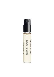 officieel parfummonster van Roos & Roos Purple Leather 2ml 0.60 oz
