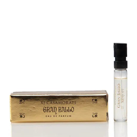 officieel parfumstaaltje of Xerjoff Casamorati Gran Ballo 2 ml 0,06 fl oz