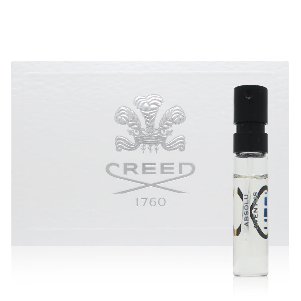 official parfumstaaltjes of Creed Aventus Absolu fragrance 1.7 ml 0,05 oz.