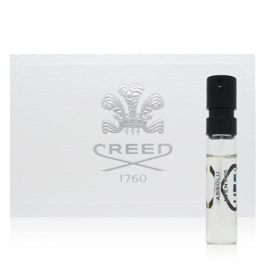 official parfumstaaltjes of Creed Aventus Absolu fragrance 1.7 ml 0,05 oz.