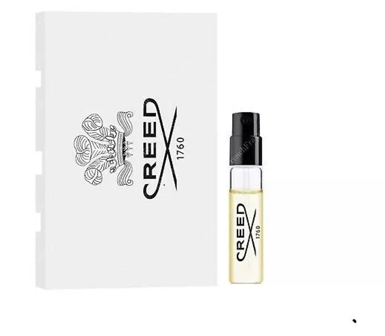 official parfumstaaltjes of Creed Viking Cologne fragrance 1.7 ml 0,06 oz.