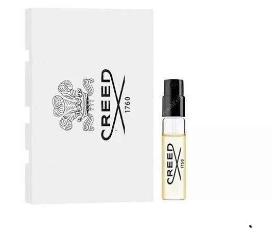 official parfumstaaltjes of Creed Viking Cologne fragrance 1.7 ml 0,06 oz.