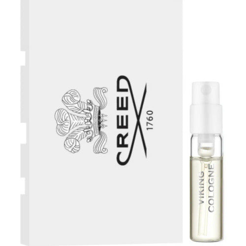 official parfumstaaltjes of Creed Viking Cologne fragrance 1.7 ml 0,06 oz.