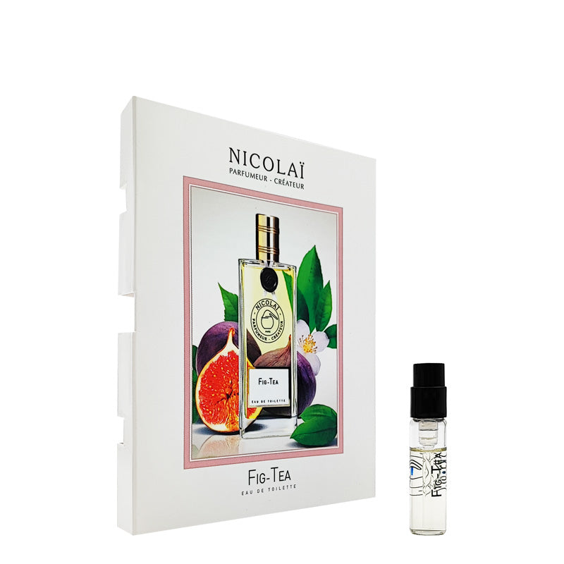 official parfumstaaltjes of Nicolai Fig Tree fragrance 1.8 ml 0,07 oz.