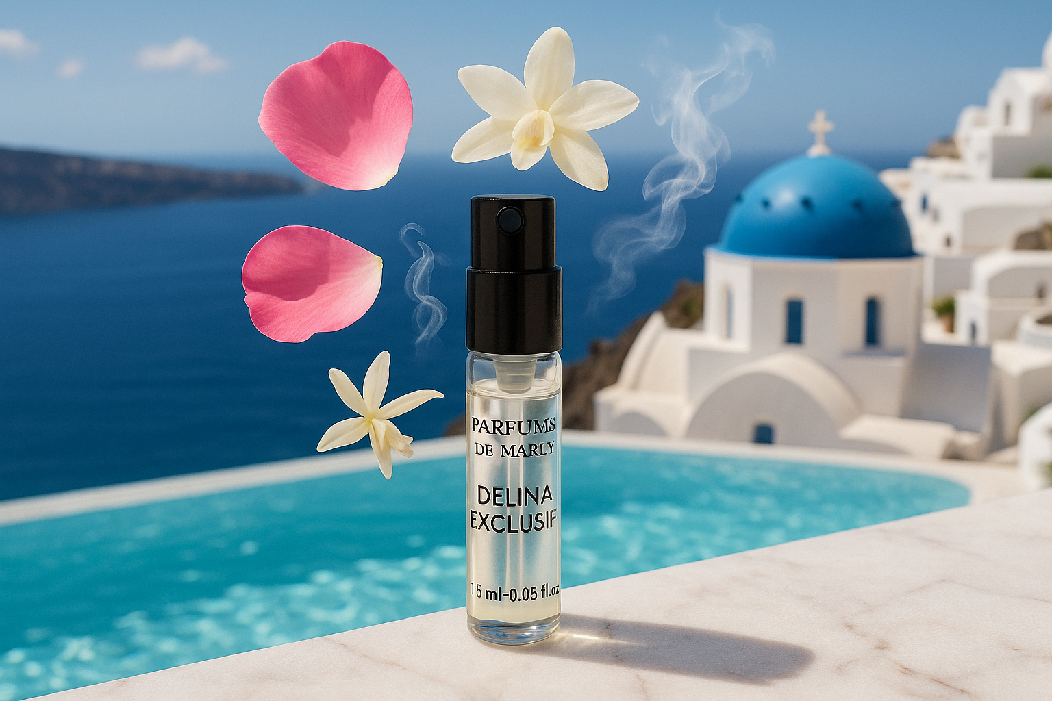 Parfums De Marly Delina Exclusief officieel geurmonster 1,5 ml 0,05 fl. oz Parfums De Marly Delina Exclusief officieel geurmonster 1,5 ml 0,05 fl. oz