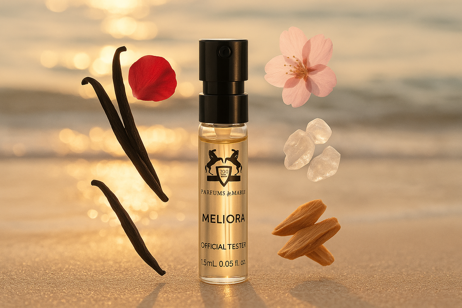 Parfums de Marly Meliora 1,5 ml 0,05 fl.oz. officieel parfummonster Parfums de Marly Meliora 1,5 ml 0,05 fl.oz. officieel parfummonster