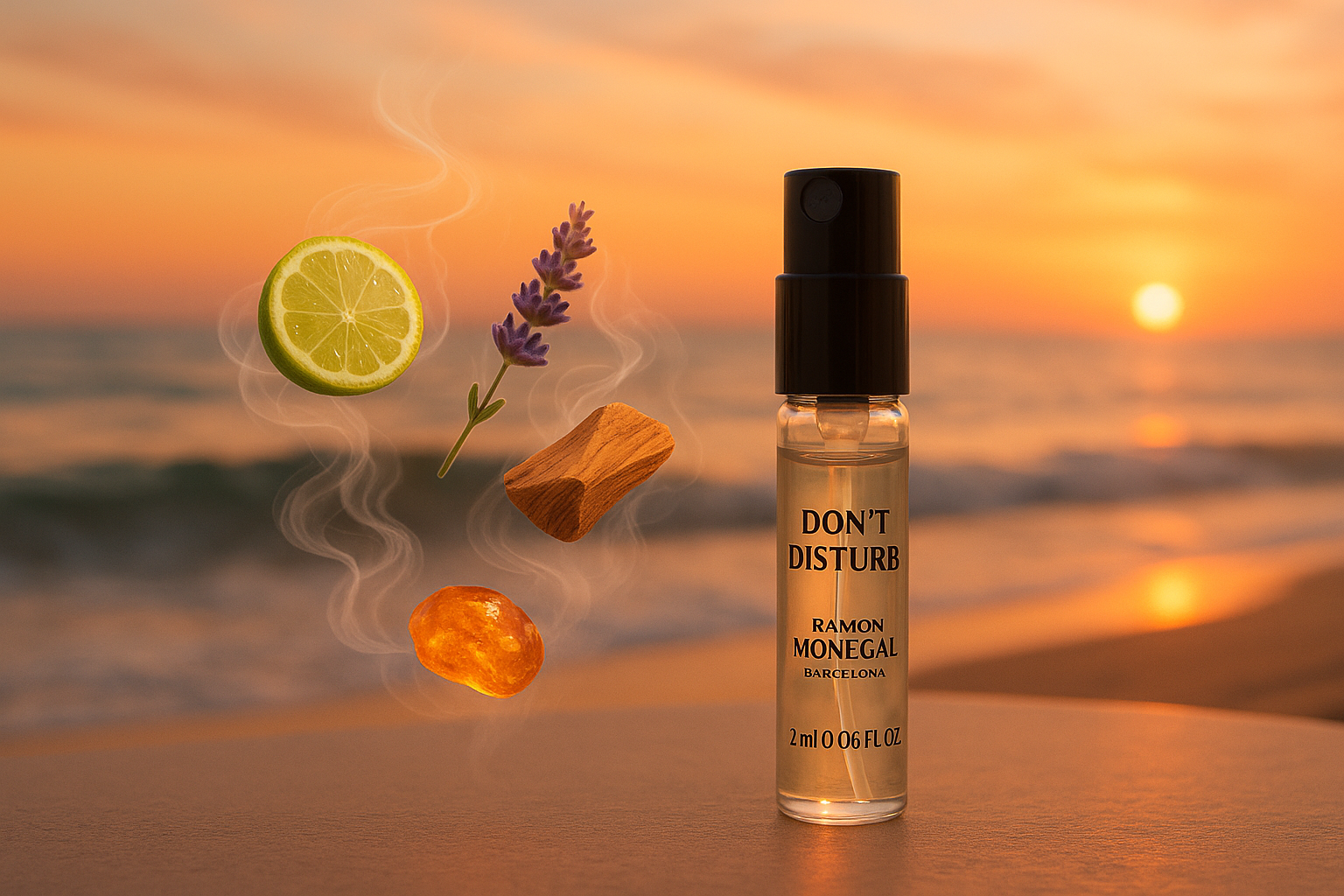 Ramon Monegal Don't disturb officieel parfummonster 2ml 0,06 fl.o.z. parfum tester Ramon Monegal Don't disturb officieel parfummonster 2ml 0,06 fl.o.z. parfum tester