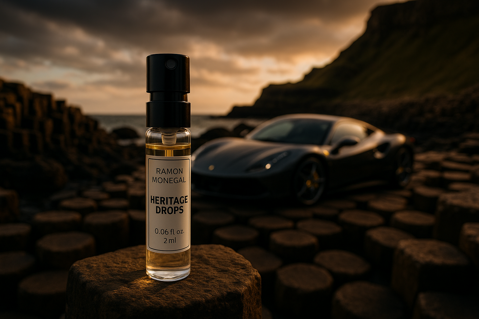 Ramon Monegal Heritage Drops officieel parfummonster 2ml 0,06 fl.o.z. parfum tester Ramon Monegal Heritage Drops officieel parfummonster 2ml 0,06 fl.o.z. parfum tester