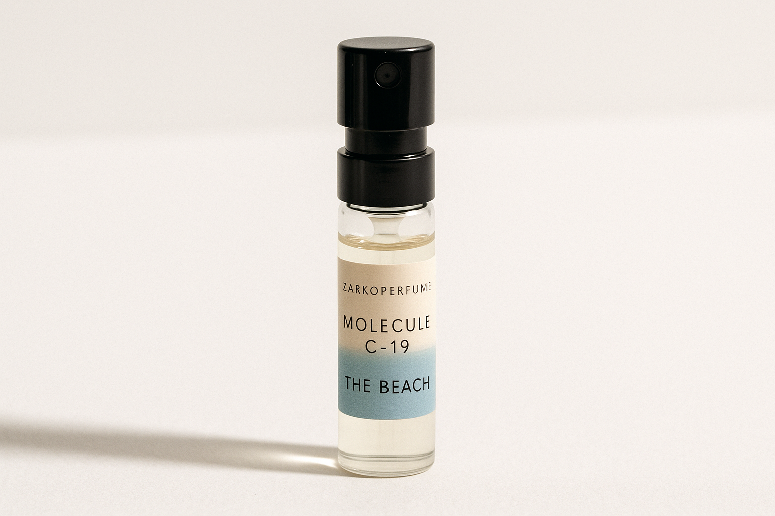 Zarkoperfume Molecule C-19 The Beach 2ml 0.068 fl. oz. official perfume sample Zarkoperfume Molecule C-19 The Beach 2ml 0.068 fl. oz. official perfume sample