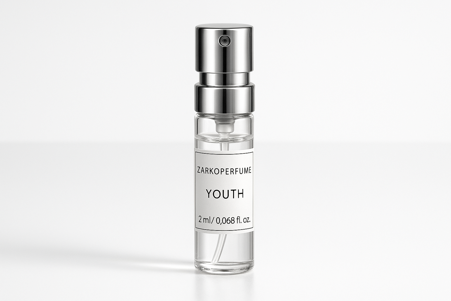 Zarkoperfume Youth 2ml 0.068 fl. oz. official perfume sample Zarkoperfume Youth 2ml 0.068 fl. oz. official perfume sample