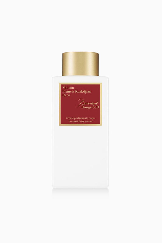 Maison Francis Kurkdjian Baccarat Rouge 540 Scented Body Cream 250 ml