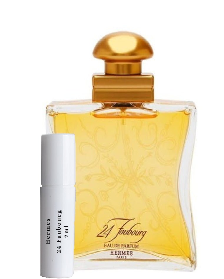 24 Faubourg by Hermes parfumstaaltje 2 ml