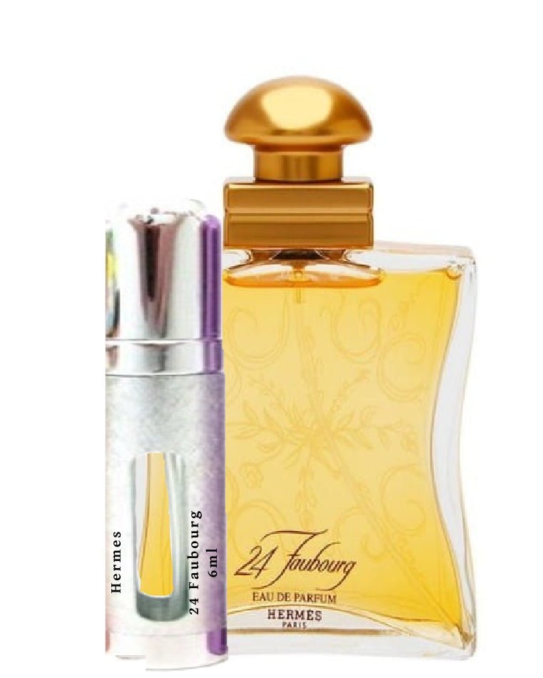 24 Faubourg by Hermes geurstaaltjes 6 ml
