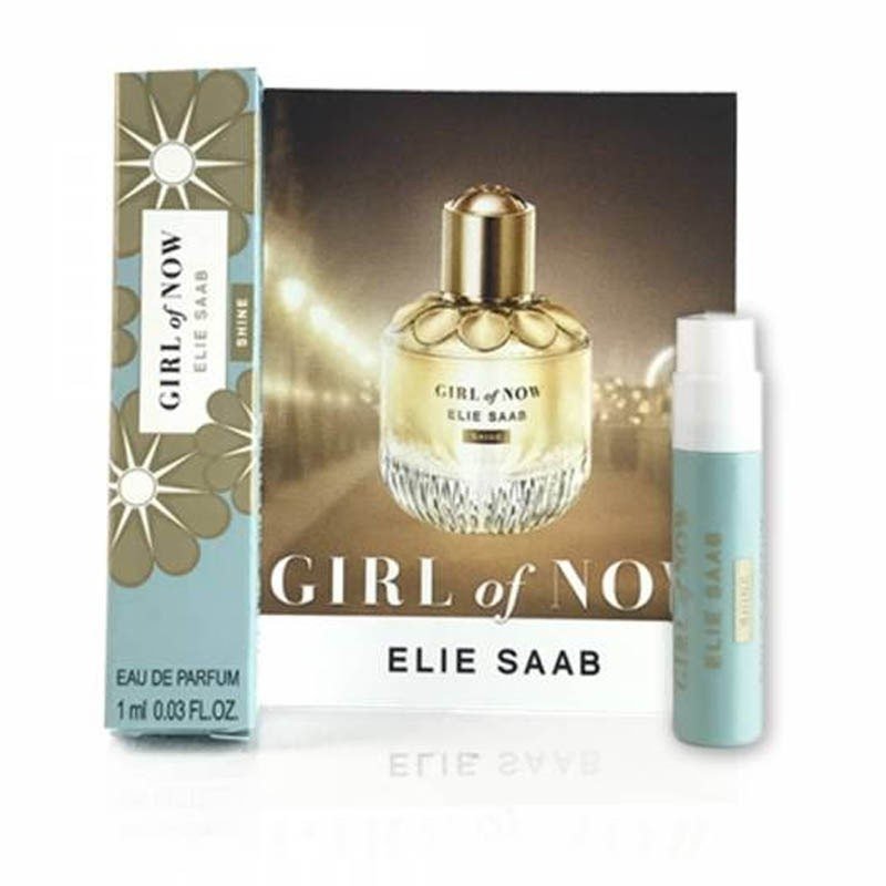 Elie Saab Girl of Now Shine 1 ml 0,03 fl oz virallinen parfumstaaltje