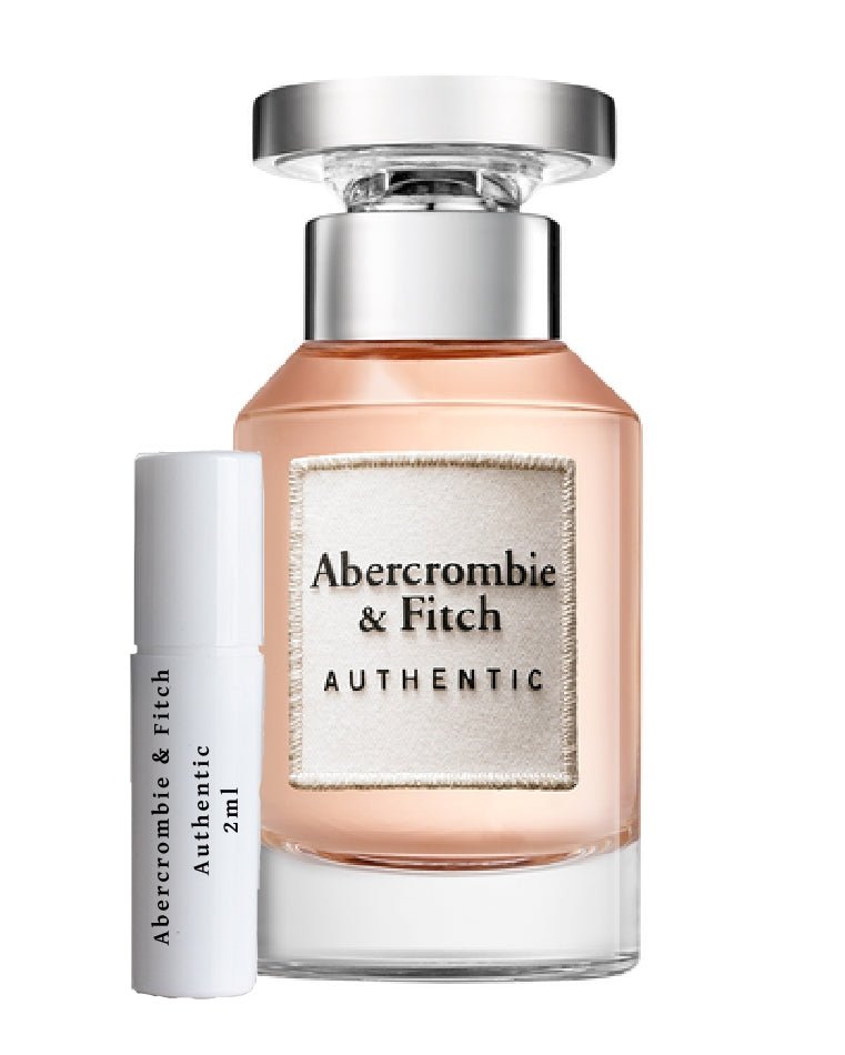 ABERCROMBIE & FITCH Authentic Women staaltje 2 ml