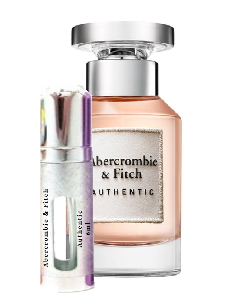 ABERCROMBIE & FITCH Authentic Women staaltjes 6 ml