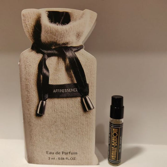 AFFINESSENCE Vanille-Benjoin 2 ml-0,06fl oz officieel parfumstaaltje