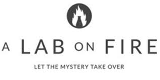 A Lab On Fire Rose Rebelle Respawn scent staaltje 12 ml