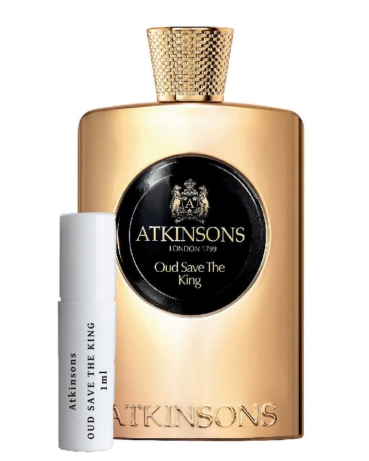 ATKINSONS OUD SAVE THE KING flesje 1 ml