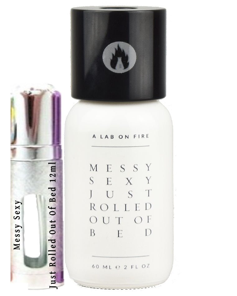 A Lab On Fire Messy Sexy Just Rolled Out of Bed 12 ml parfumspray in reisformaat
