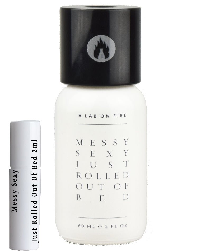 A Lab On Fire Messy Sexy Just Rolled Out of Bed parfumstaal 2 ml 0,06 fl. oz.