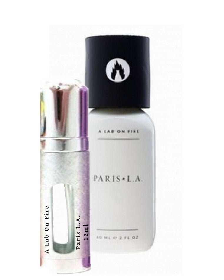 A Lab On Fire Paris L.A. flesje 12 ml