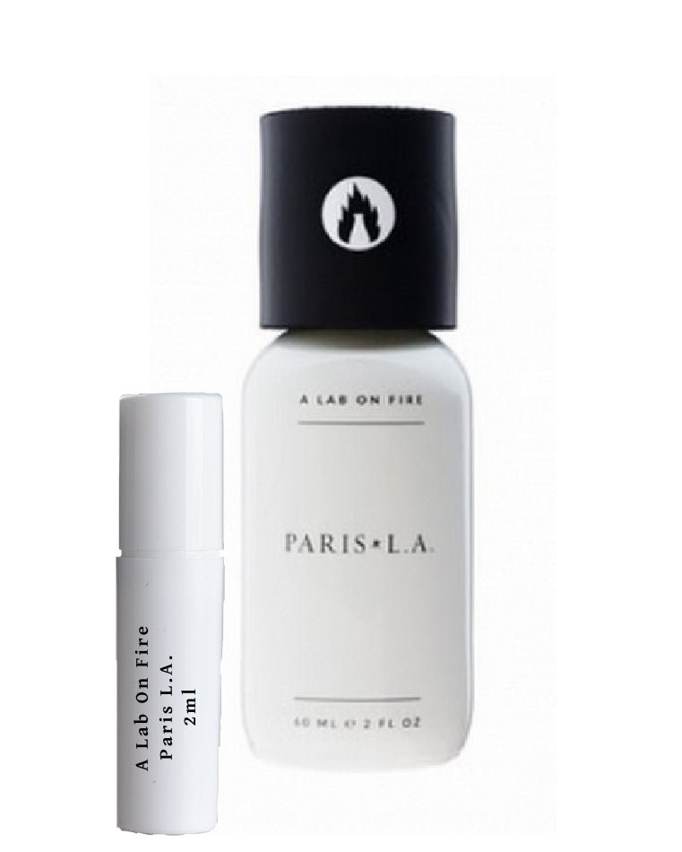 A Lab On Fire Paris L.A. staaltje 2 ml