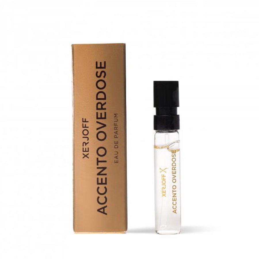 XERJOFF ACCENTO OVERDOSE 2.0 ml 0,06 us fl oz officieel parfumstaaltje