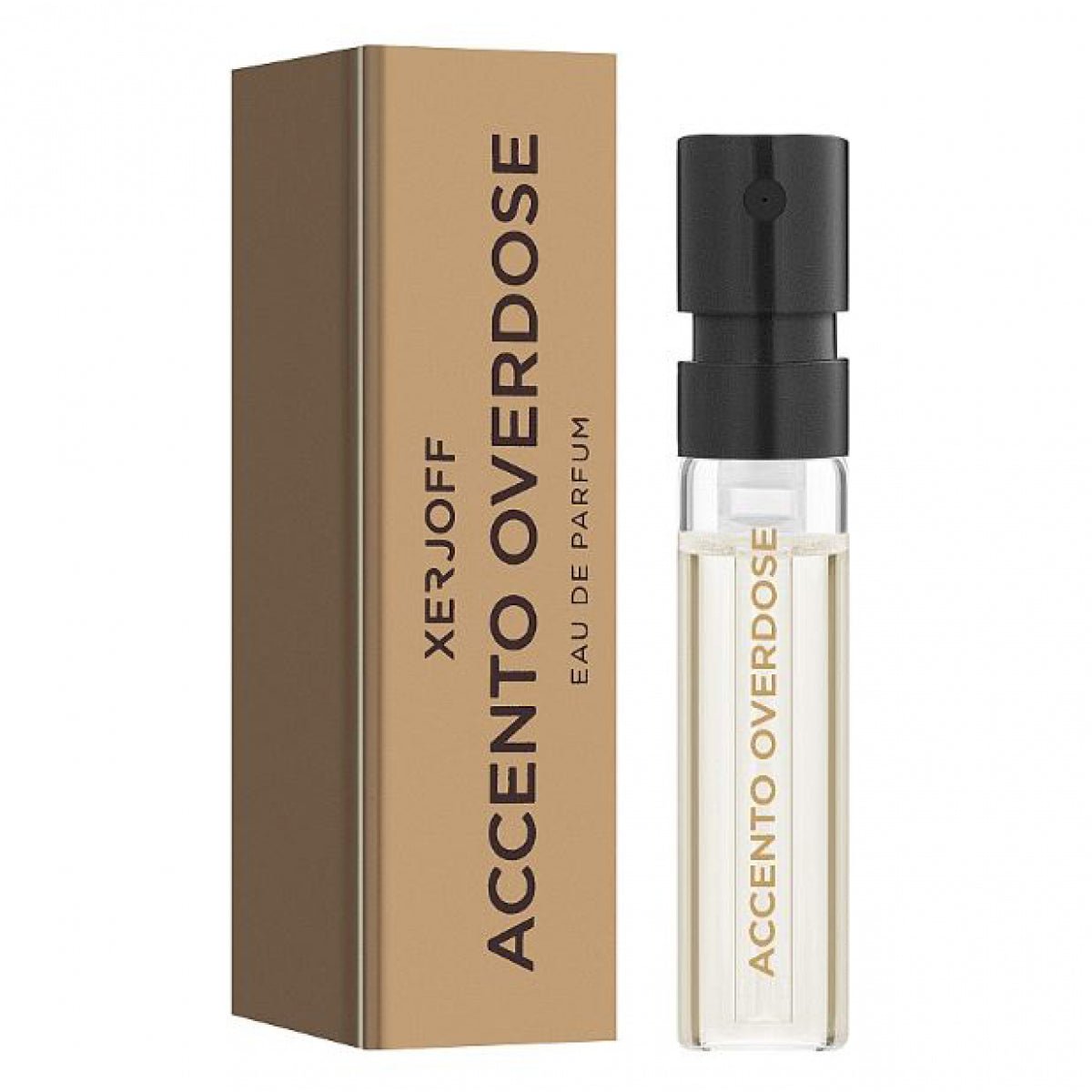 XERJOFF ACCENTO OVERDOSE 2.0 ml 0,06 us fl oz 官方香水样品