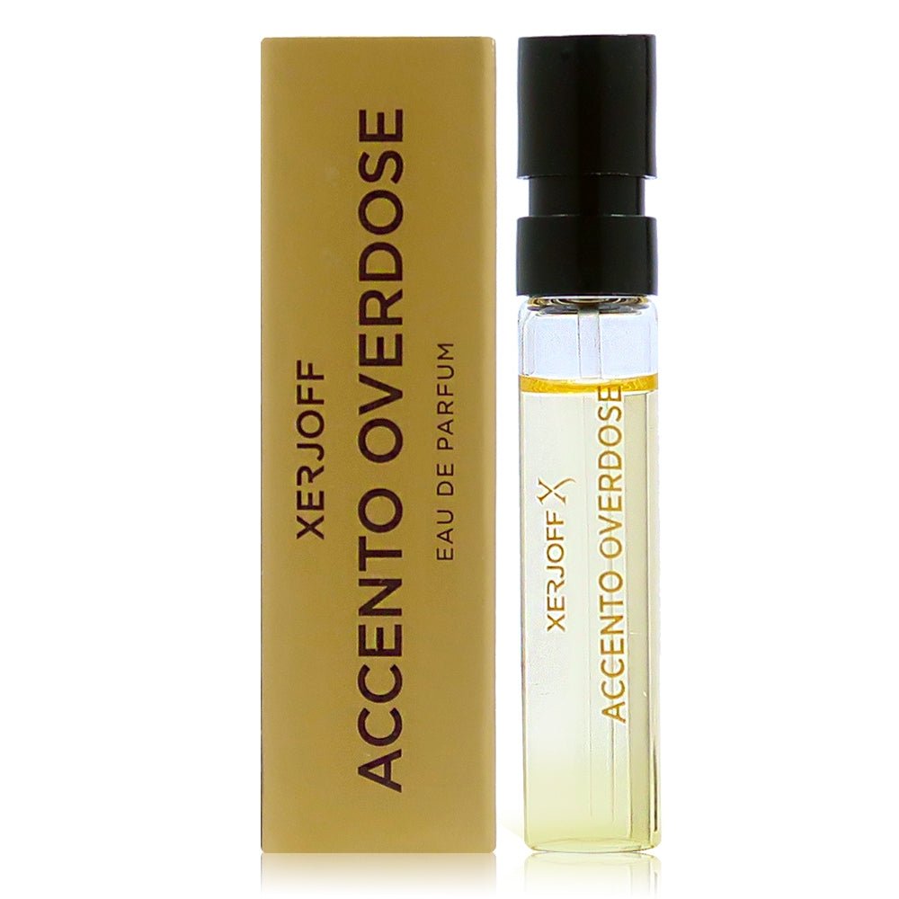 XERJOFF ACCENTO OVERDOSE 2.0 ml 0,06 us fl oz officieel parfumstaaltje