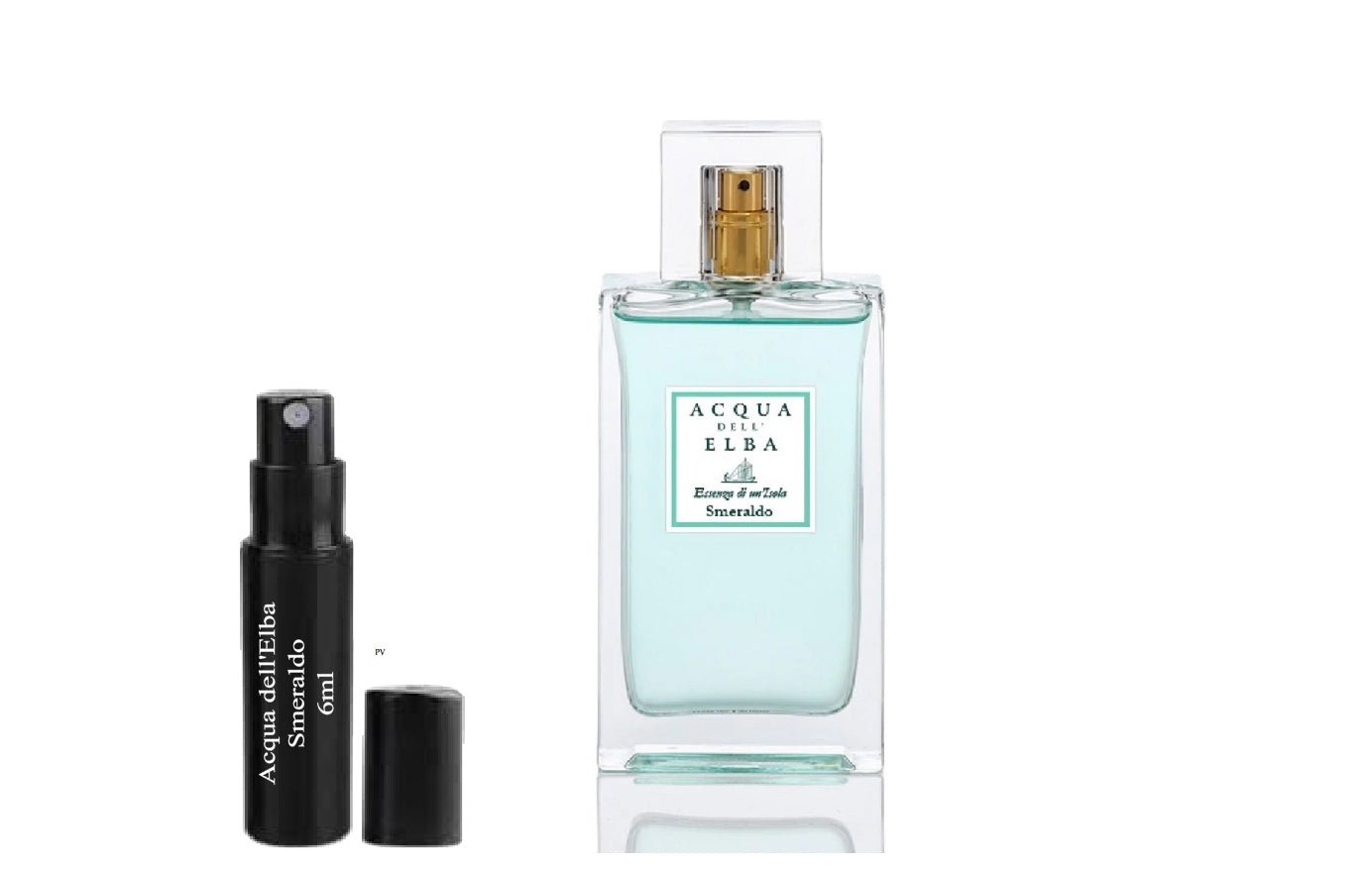 Acqua dell’Elba Smeraldo 6 ml 0,20 fl oz parfüm minta