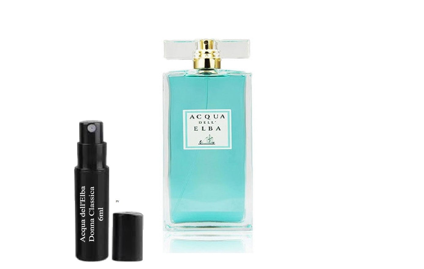 Acqua dell’Elba Donna Classica 6 ml 0,20 fl oz parfüm minta