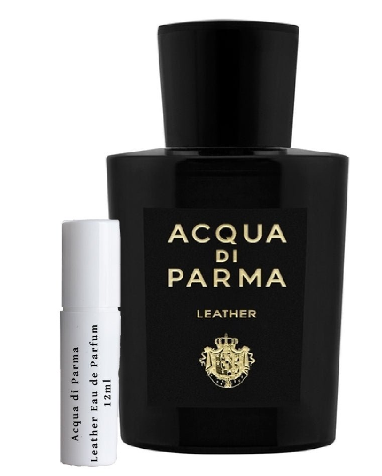 Acqua di Parma Leather Eau de Parfum travel perfume 12 ml