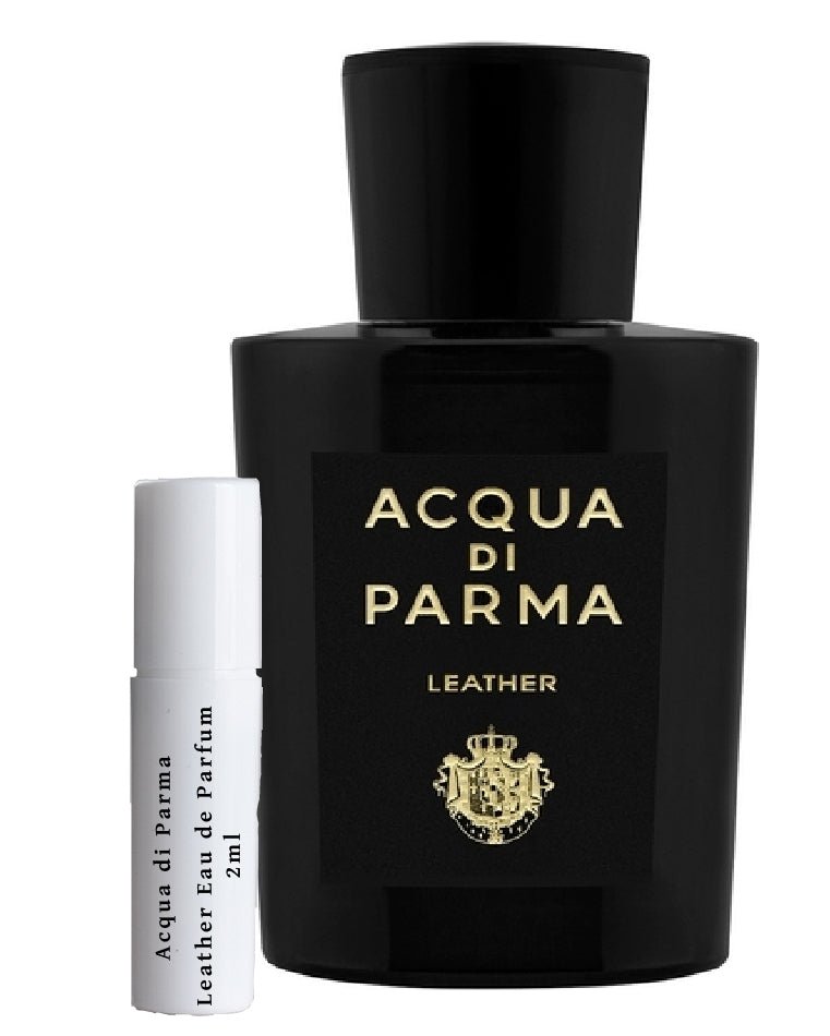 Acqua di Parma Leather Eau de parfumstaaltje 2 ml