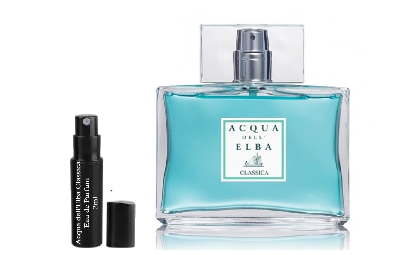 Acqua dell’Elba Classica Unisex 2 ml 0,06 fl oz parfumstaaltje
