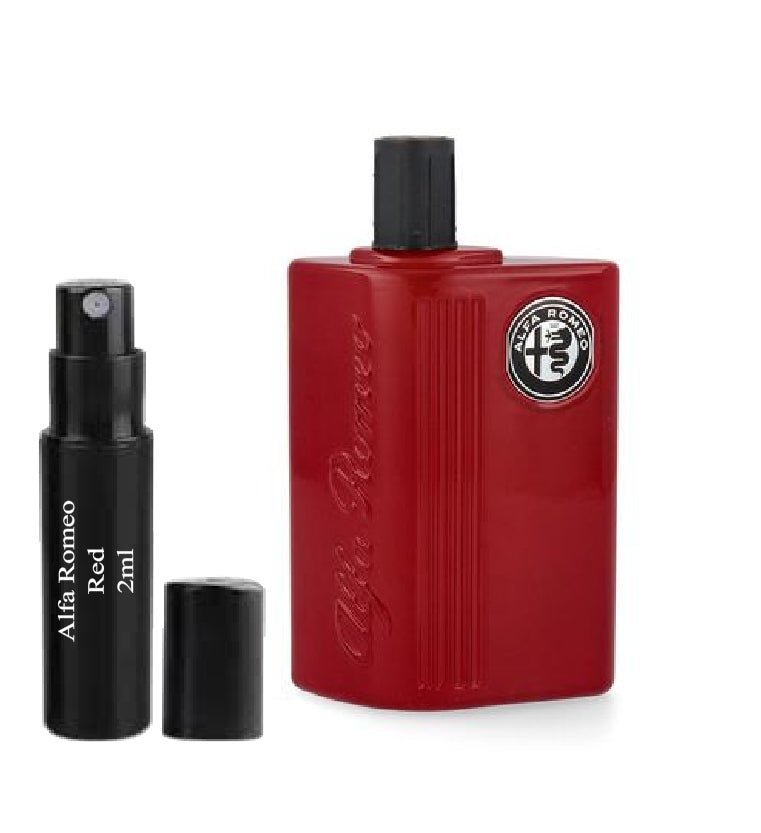 Alfa Romeo Red Eau de Toilette 2 ml staaltje