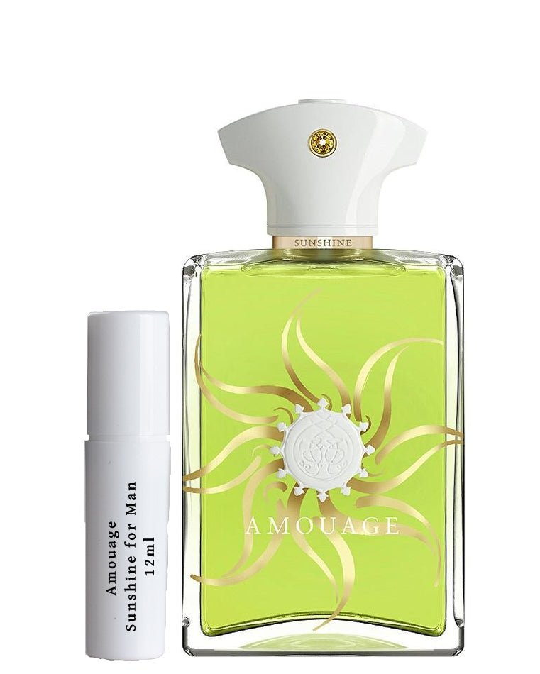 Amouage Sunshine voor heren travel perfume 12 ml