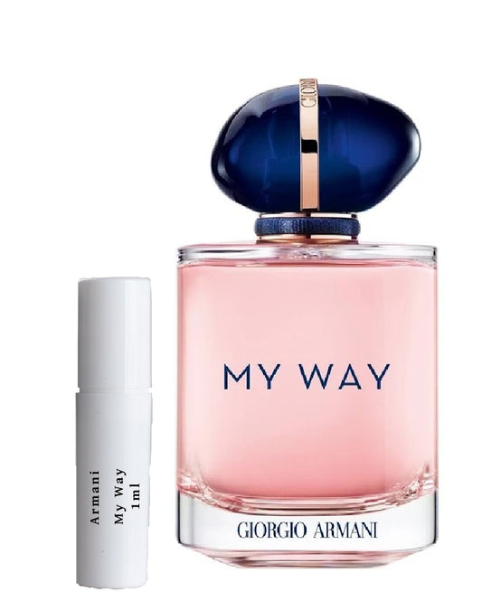 Giorgio Armani My Way parfumstaalflesje spray 1 ml