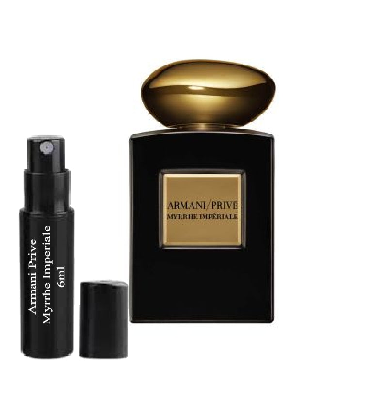 Armani Prive Myrrhe Imperiale 6 ml 0,20 fl oz parfüm minta