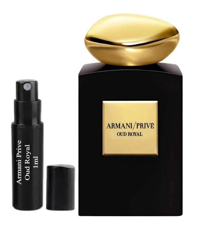 Armani Prive Oud Royal 1 ml 0,03 fl oz parfumstaaltje