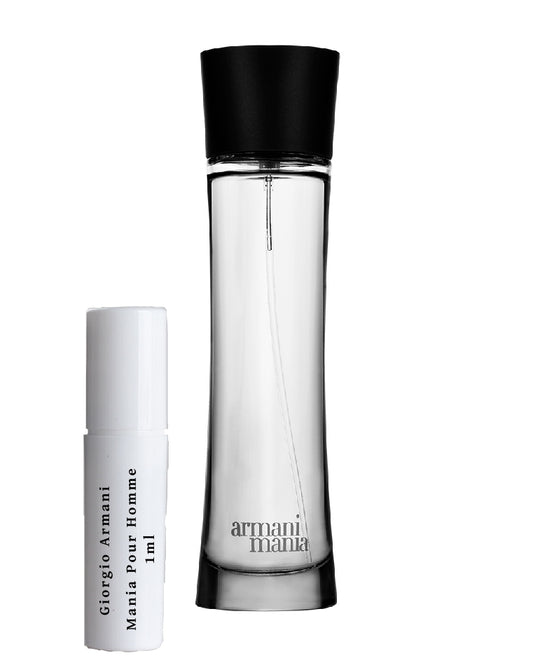 Armani Mania Pour Homme parfumstaalflesje spray 1 ml