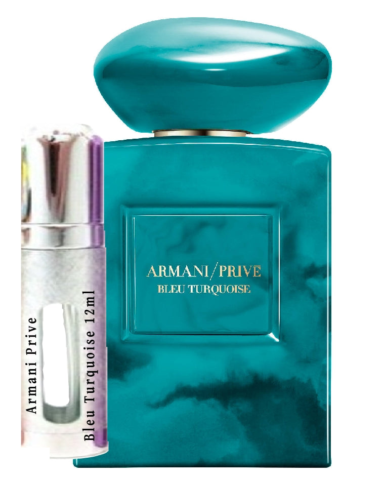 Armani Prive Bleu Turquoise samples 12ml
