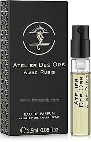 Atelier Des Ors Aube Rubis 2.5 ml 0,08 fl oz officieel parfumstaaltje