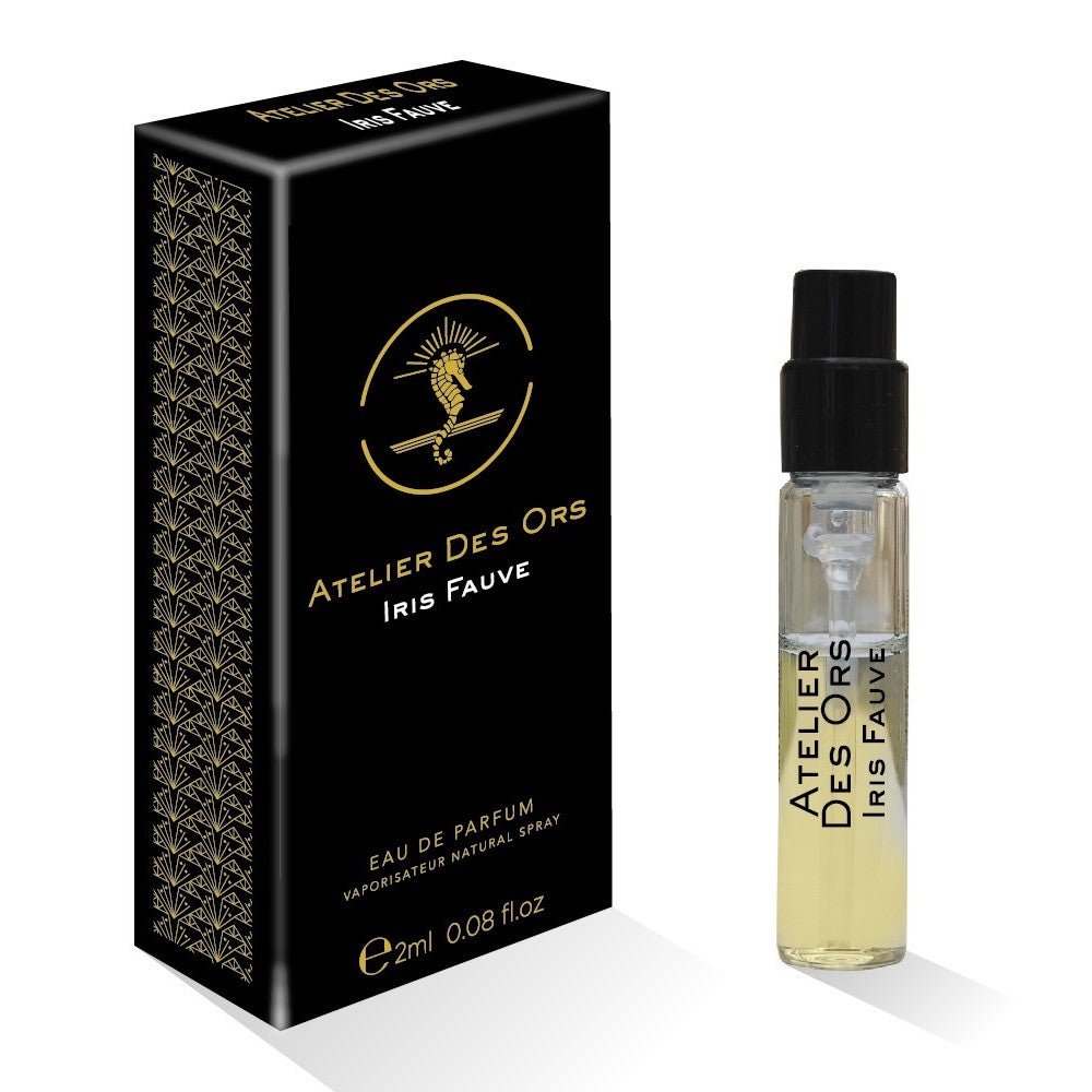 Atelier Des Ors Iris Fauve 2.5 ml 0,08 fl oz officiellt parfumstaaltje